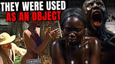 The Untold Se*ual Abuses Of Slaves Will Make You Weep