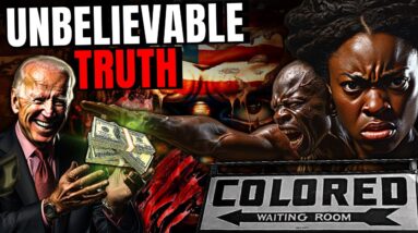 REPARATION NOW! The US  Owes $350,000 To Every Black American