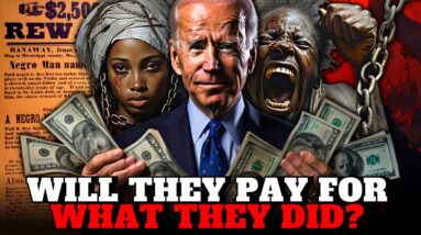 Unpaid Debt: Demanding Reparations for Slavery's Undying Ravages