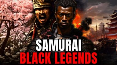 The Black Japanese Slaves Who Became Samurai Legends
