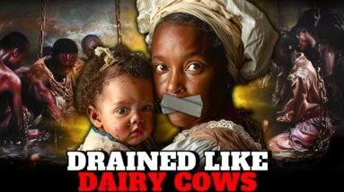 Black Wet-Nurses: How Black Mothers Were Made to Breastfeed White Babies Over Their Own!