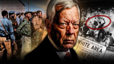 Unveiling the Mastermind of South Africa Apartheid (Pime Minister Hendrik Verwoerd)