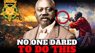 The Hidden Story of the First Black Soldier to Win A Medal of Honor
