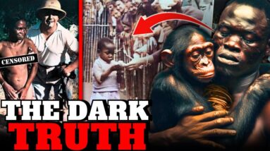 Caged and Mocked! Black Individuals Trapped In Human Zoos