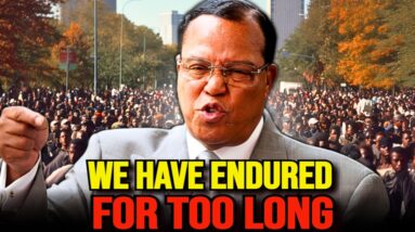 Why They Fear Minister Louis Farrakhan (MUST WATCH)