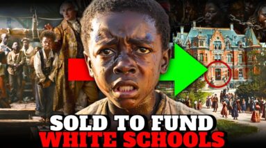 How BLACK kids Were AUCTIONED To Fund WHITE Schools