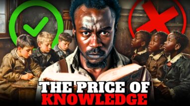 When Blacks Were Not Allowed to Read and Write