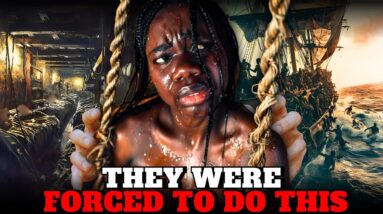 The Brutal Reality of Slave Ships: What They Did to Black Men and Women!