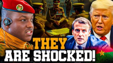 Massive Support for Ibrahim Traoré After Foiled ASSASSINATION Attempt!