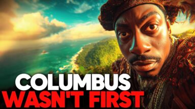 Shocking EVIDENCE: Blacks Were in AMERICA Before WHITE European!