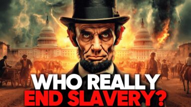 The REAL Force That Killed Slavery — It Wasn't Lincoln!