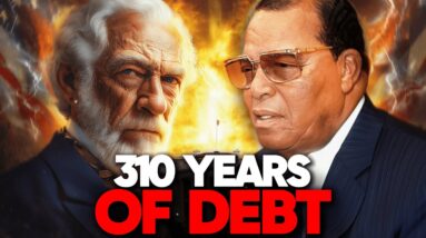 White Folk Are Rich & Powerful Bcos Black Folks Worked for 310 yrs As Slaves– Farrakhan 1