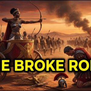 History’s Forgotten Black QUEEN Who Beat ROME