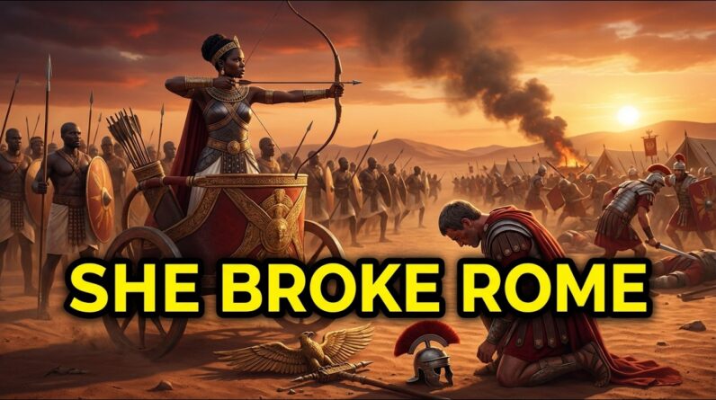 History’s Forgotten Black QUEEN Who Beat ROME