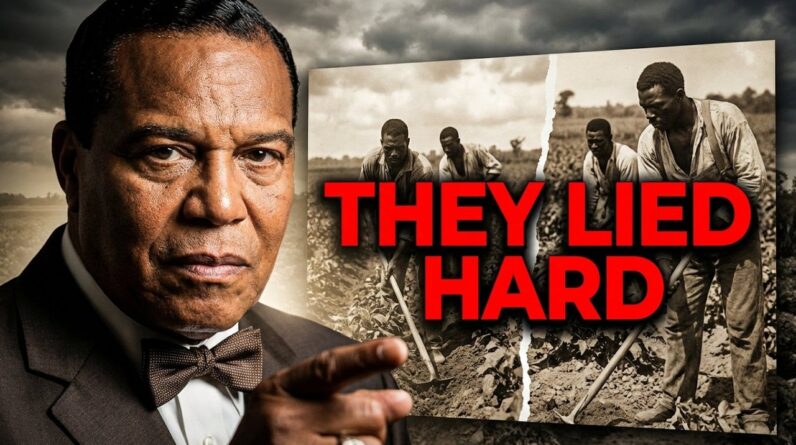 Louis Farrakhan: The BIGGEST LIE About the BLACK Man (THEY LIED)