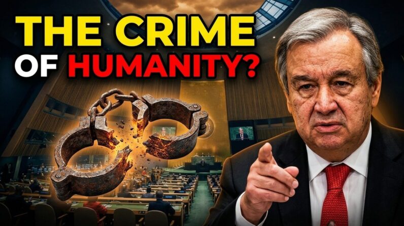 The UN DECLARE Slavery As The Greatest Crime Against HUMANITY (The U.S. Said NO)