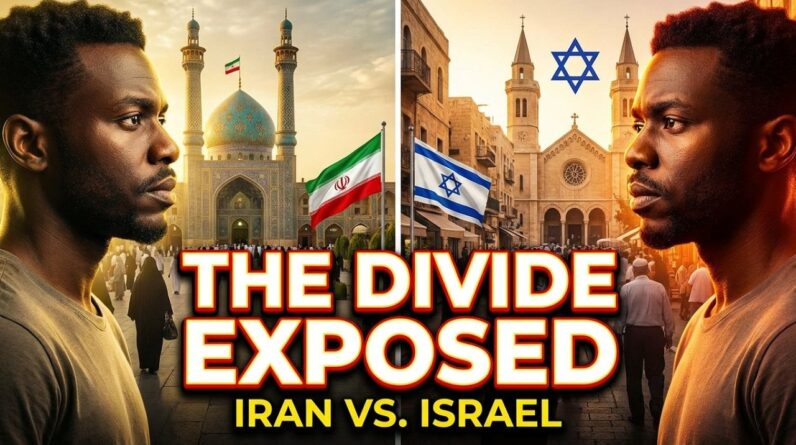 How Iran AND Israel Treat BLACK People — The Truth Before You Pick A Side