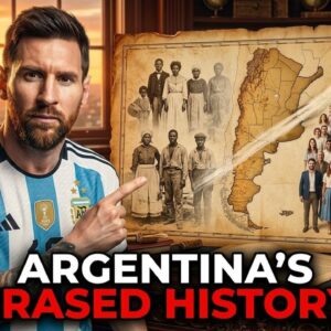 ARGENTINA — The Country That ERASED Its Entire Black Population