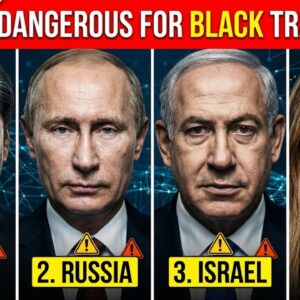 Blacks Beware - AI Named 10 Countries Black People Should NEVER Visit Alone