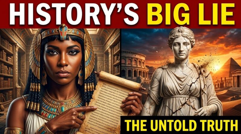 Cleopatra Ruled AFRICA — Why Did They Make Her European?