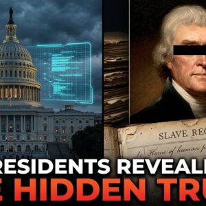 AI Exposed Every U.S. President's Ties To Slavery — The List Is DEVASTATING