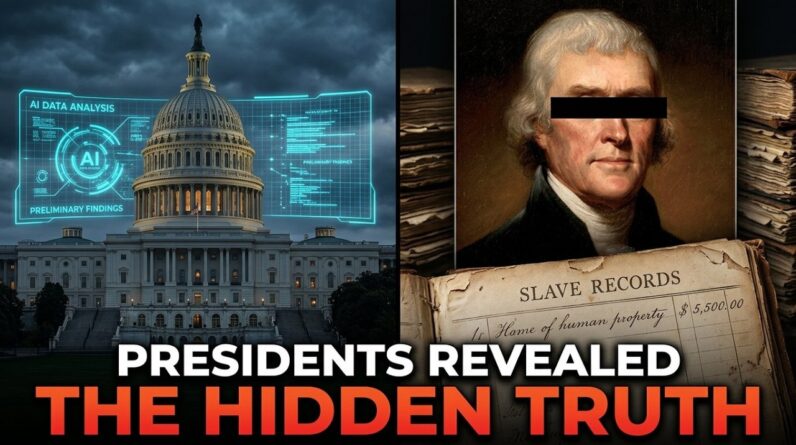 AI Exposed Every U.S. President's Ties To Slavery — The List Is DEVASTATING