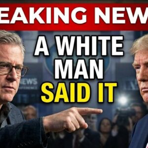 "Donald Trump Is a Drug for White People" — White Professor's Most Dangerous Speech