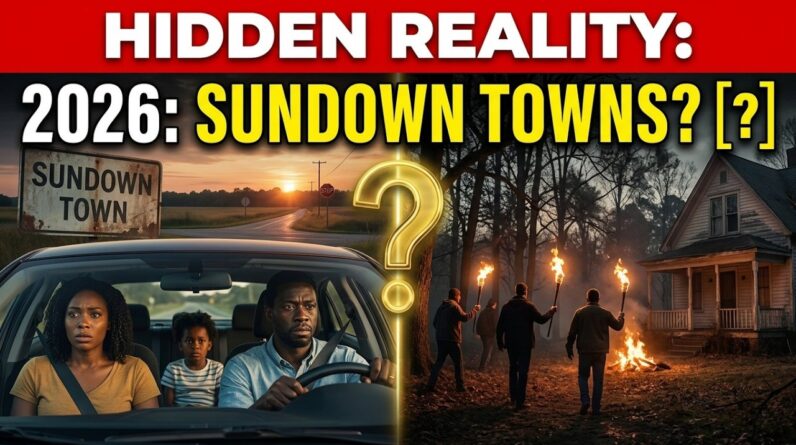 Sundown Towns That STILL Exist — The 2026 Updated List