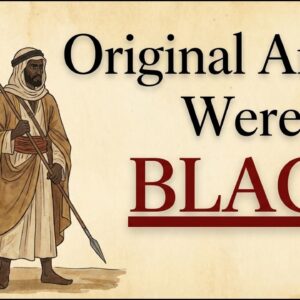 The Original Arabs Were BLACK — The Evidence Is Undeniable
