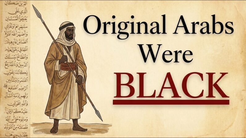 The Original Arabs Were BLACK — The Evidence Is Undeniable