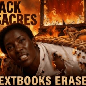 Untold Black Mass*cres They ERASED From Every Textbook