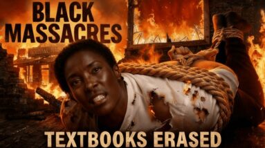 Untold Black Mass*cres They ERASED From Every Textbook