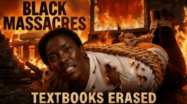 Untold Black Mass*cres They ERASED From Every Textbook