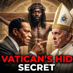 The Vatican KNEW Jesus Was Black And Has Been Hiding It For Centuries — Louis Farrakhan