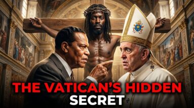The Vatican KNEW Jesus Was Black And Has Been Hiding It For Centuries — Louis Farrakhan