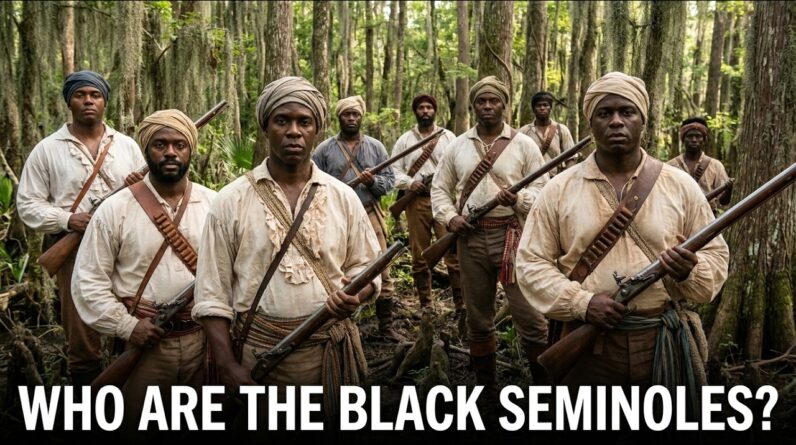 The Black Seminoles — Black Indigenous Warriors of Florida