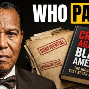 Louis Farrakhan — 150 Crimes Against Black America They Never Answered FOR