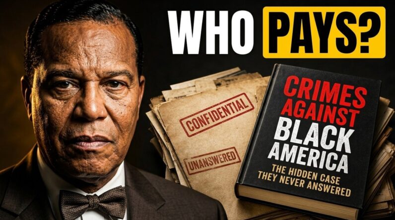 Louis Farrakhan — 150 Crimes Against Black America They Never Answered FOR