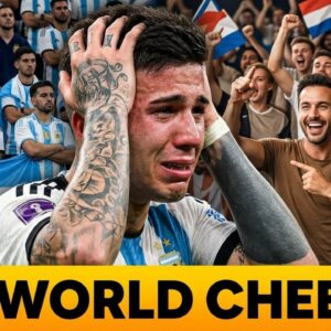 Argentina Lost The World Cup Final — And Half The World CHEERED