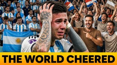 Argentina Lost The World Cup Final — And Half The World CHEERED