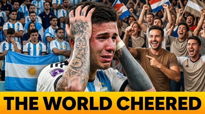 Argentina Lost The World Cup Final — And Half The World CHEERED