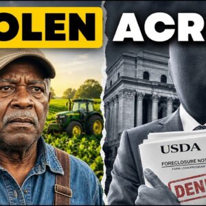 The Untold Story: How 16 Million Acres Of Black Land Were STOLEN