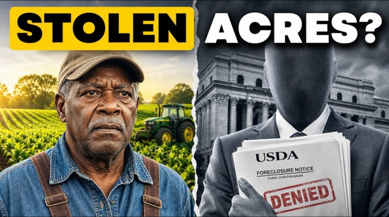 The Untold Story: How 16 Million Acres Of Black Land Were STOLEN