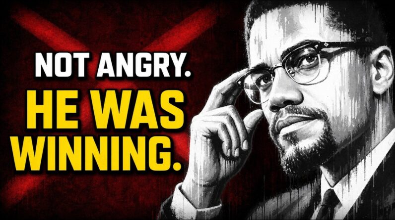 They Called Malcolm X Angry Because He Was BEATING Them