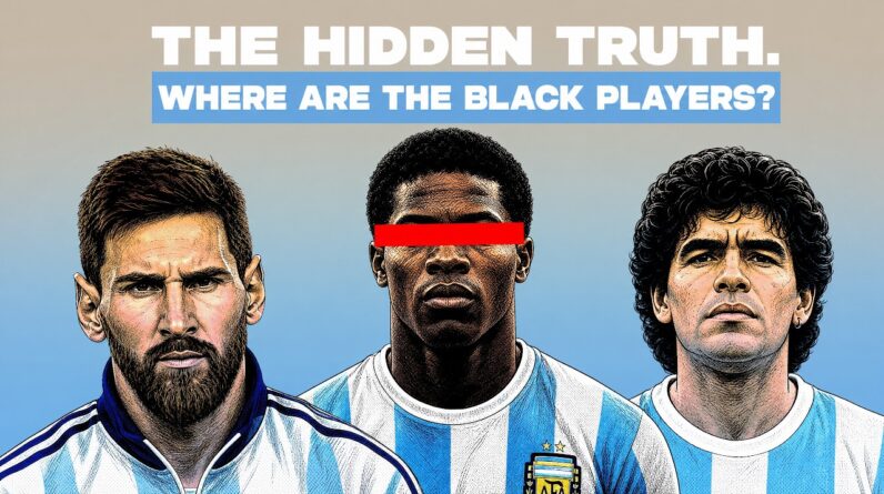 Why Argentina Has NO Black Players — The World Cup JUST Exposed It