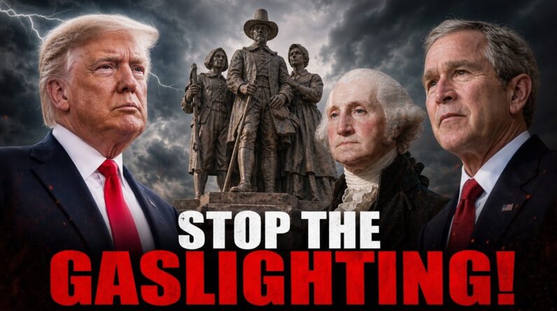 Blacks Stop Letting Them Gaslight You: The Real History They Hid