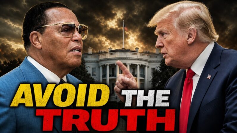 The REAL Meaning Of MAGA: Why They Don’t Want You To Know - Louis Farrakhan