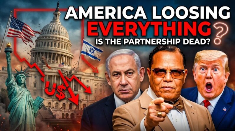 If You're Black, WATCH This Before They DELETE It - Farrakhan on Israel