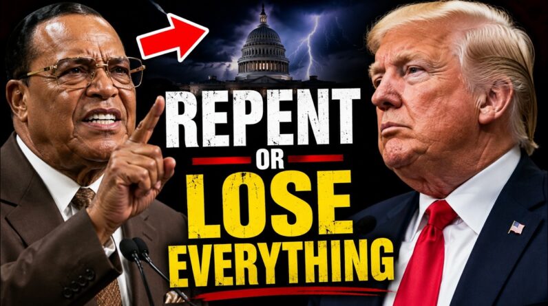 Louise Farrakhan's Speech That Got Him Banned From Every Platform