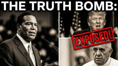 Farrakhan Exposes Both Trump AND the Pope in 3 Minutes
